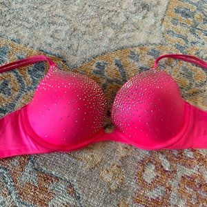 Swarovski crystal bra